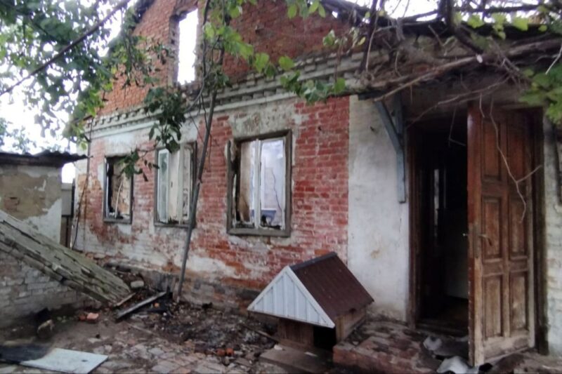 На Дніпропетровщині через обстріл загинула худоба, є постраждалі