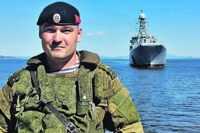 На Курщині загинув заступник головкома ВМФ Росії