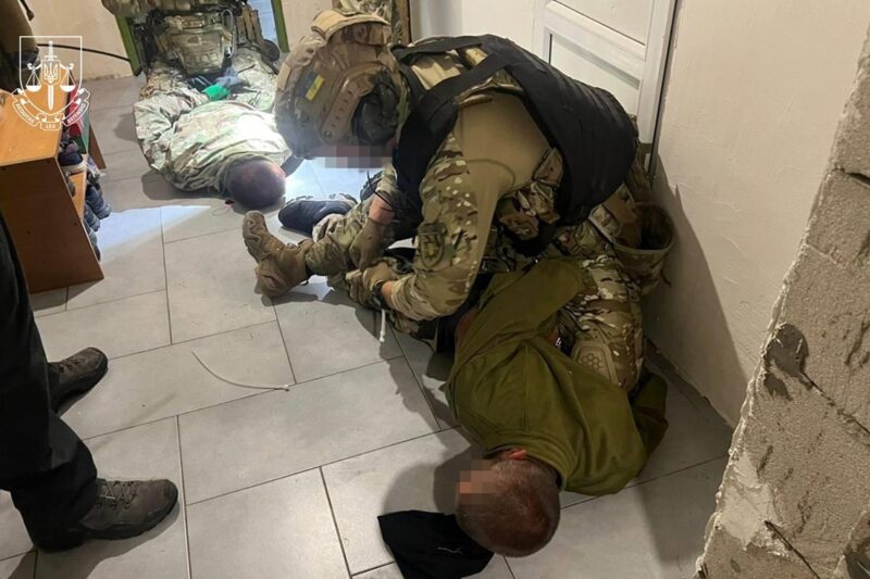 На Одещині затримали дезертира при спробі пограбувати бізнесмена