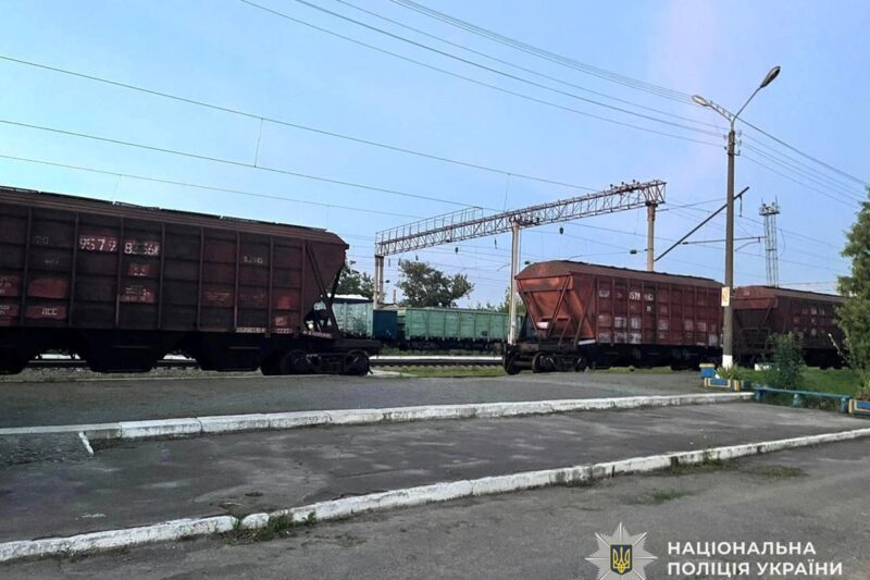 На Рівненщині підліток отримав удар струмом у 27 тисяч вольт на вагоні