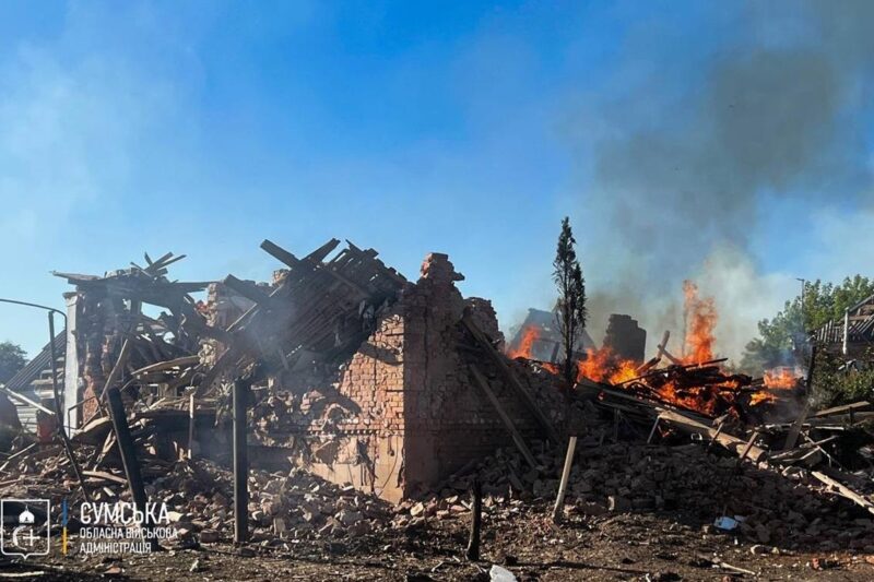 На Сумщині від обстрілу загинув чоловік