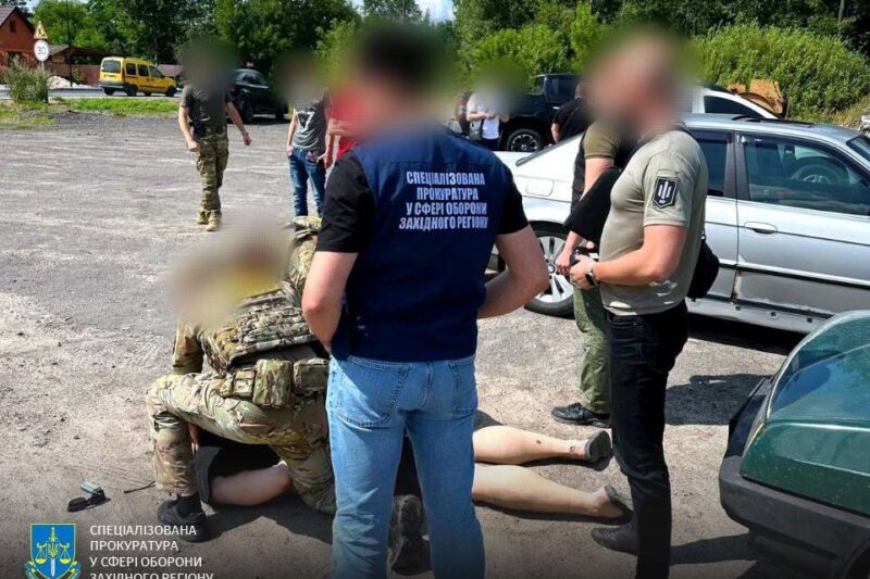 На Волині викрили схему фіктивних діагнозів для ухилянтів