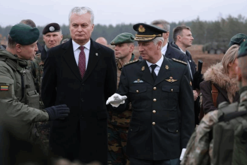 Науседа: Європа має усвідомити, що погрози РФ – не просто риторика