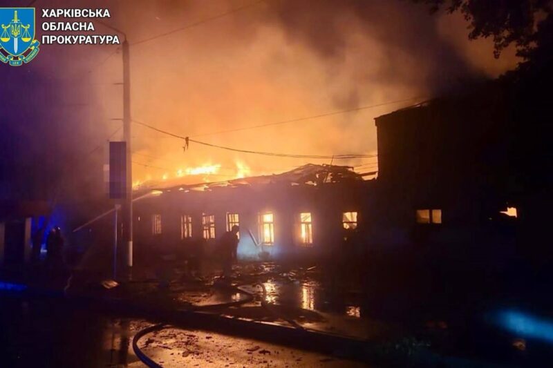 Нічна атака на Харків: з’явилися фото наслідків