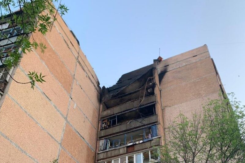 Нічна атака на Краматорськ: стали відомі наслідки
