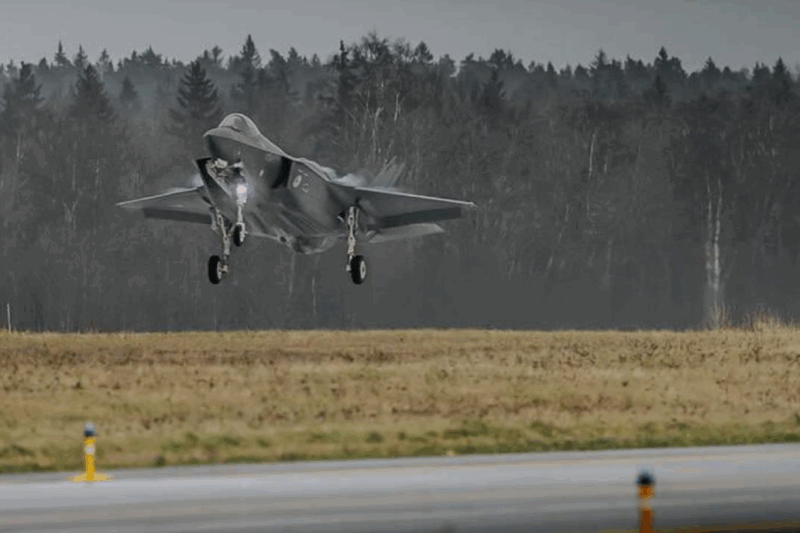 Нідерланди направлять винищувачі F-35 до Польщі