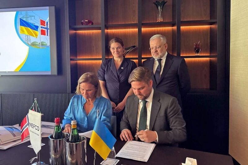 Норвегія виділяє $200 млн на “зелене” відновлення енергосектору України