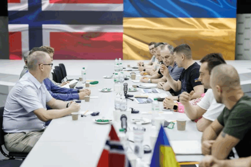 Норвезька оборонна компанія відкриє офіс в Україні
