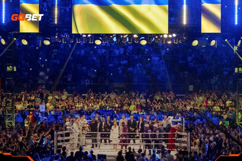 Олександр Усик – Даніель Дюбуа: онлайн-трансляція бою