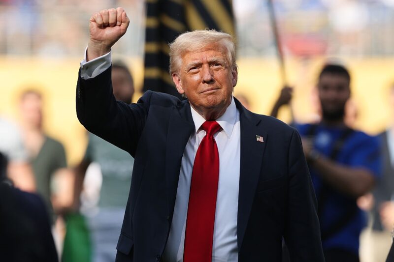 Перша “велика перемога” Трампа: Сенат підтримав скорочення бюджету