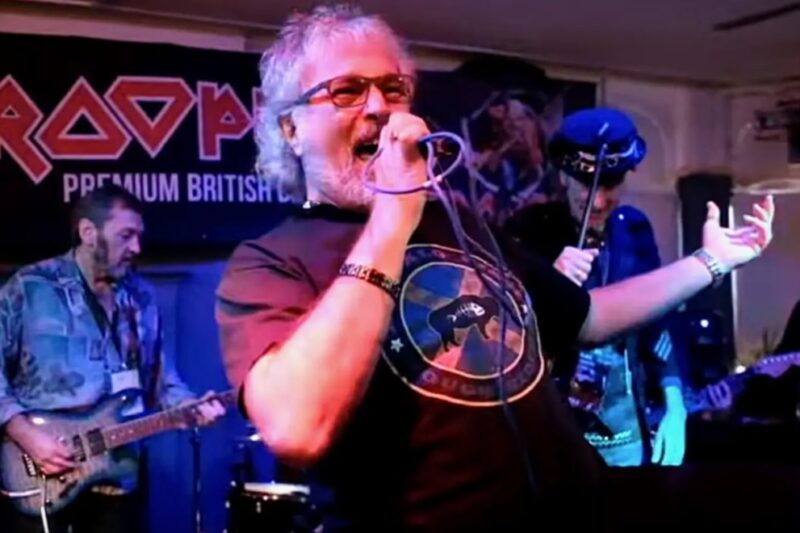 Помер перший вокаліст Iron Maiden Пол Маріо Дей