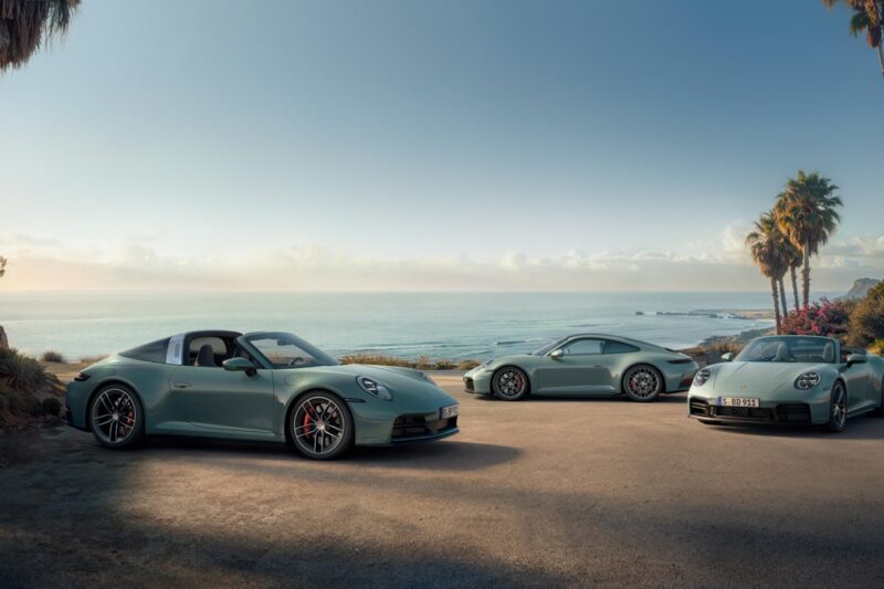 Porsche розширює лінійку 911 новими повнопривідними версіями
