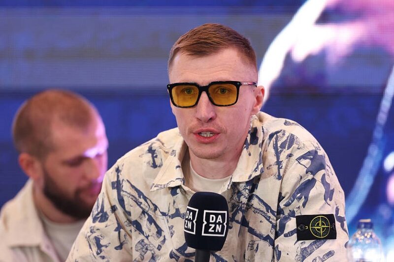 Представники Усика розкрили, коли почалися переговори про трилогію з Ф’юрі