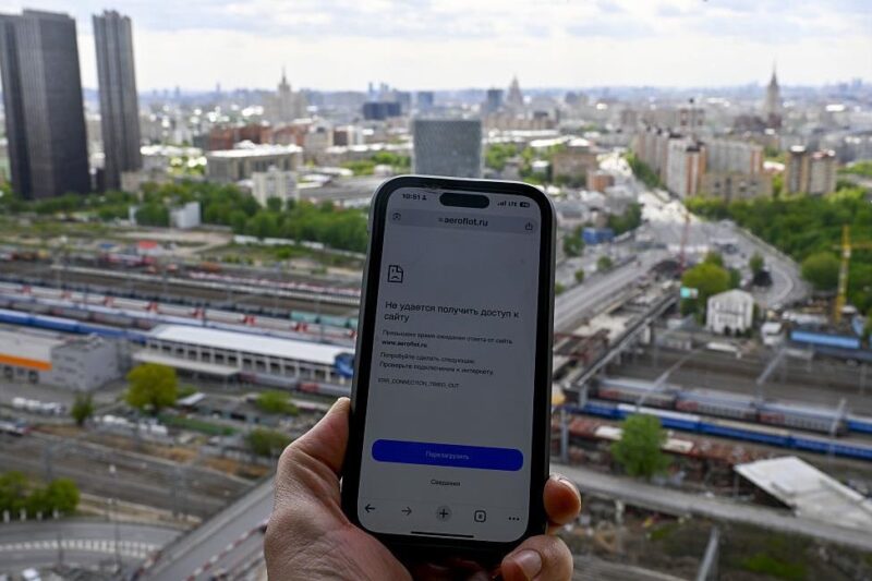 Росія в липні встановила “рекорд” з відключень інтернету – СЗР