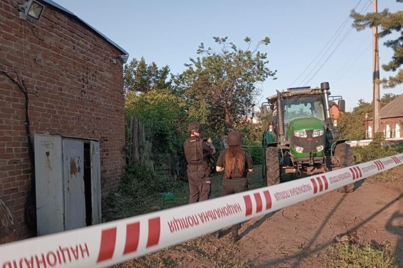Росіяни дронами поцілили по підприємству в Сумах