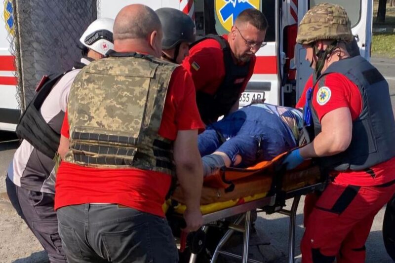 Росіяни вдарили з артилерії по Нікополю, є жертви