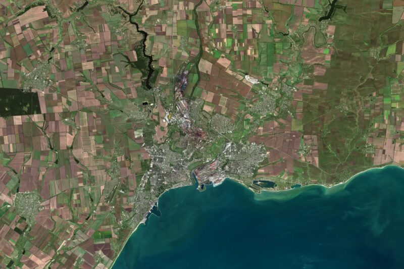 Новини України - Росіяни зводять секретний об’єкт у Маріуполі - Андрющенко