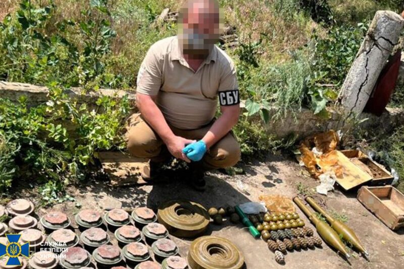 СБУ затримала 15 торговців “трофейною” зброєю