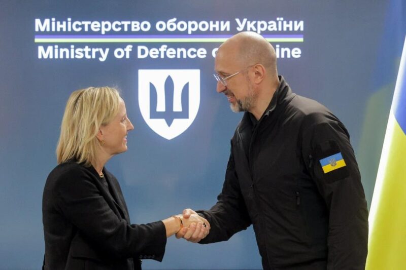 Шмигаль анонсував нові оборонні проєкти зі США