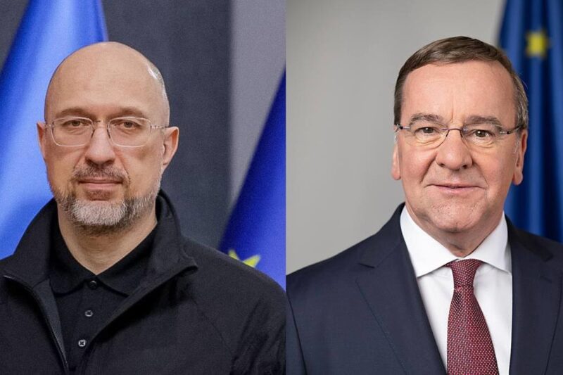 Шмигаль і Сирський провели переговори з представниками ФРН
