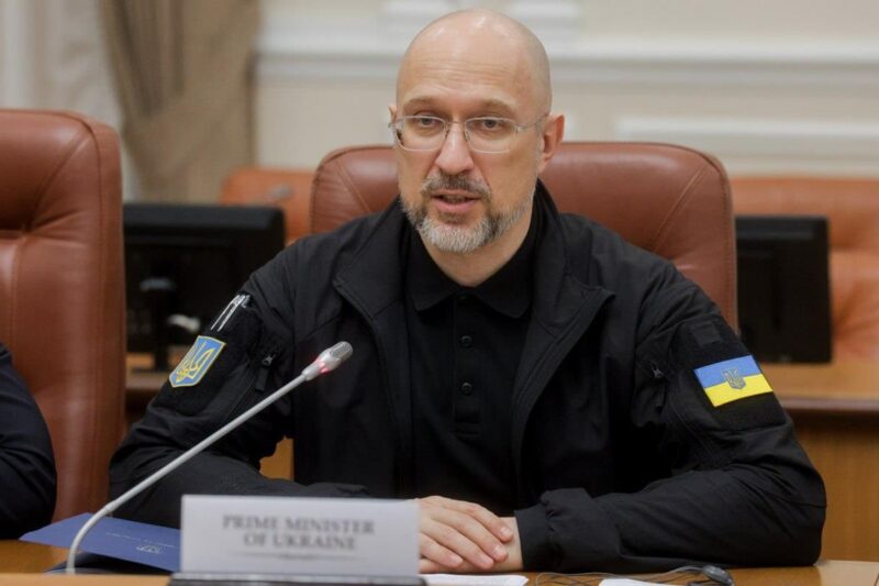 Шмигаль написав заяву про відставку