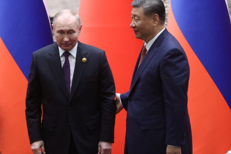 Сі планує зустріч Трампа з Путіним у Пекіні – ЗМІ
