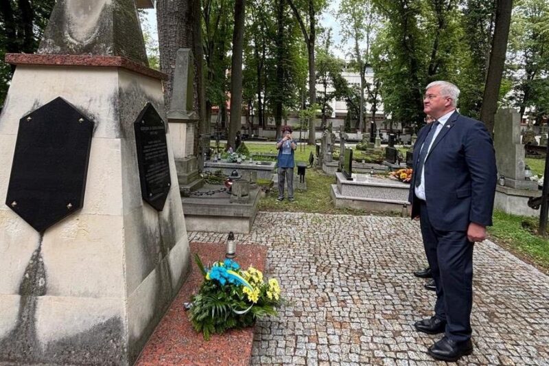 Сибіга розпочав візит до Любліна