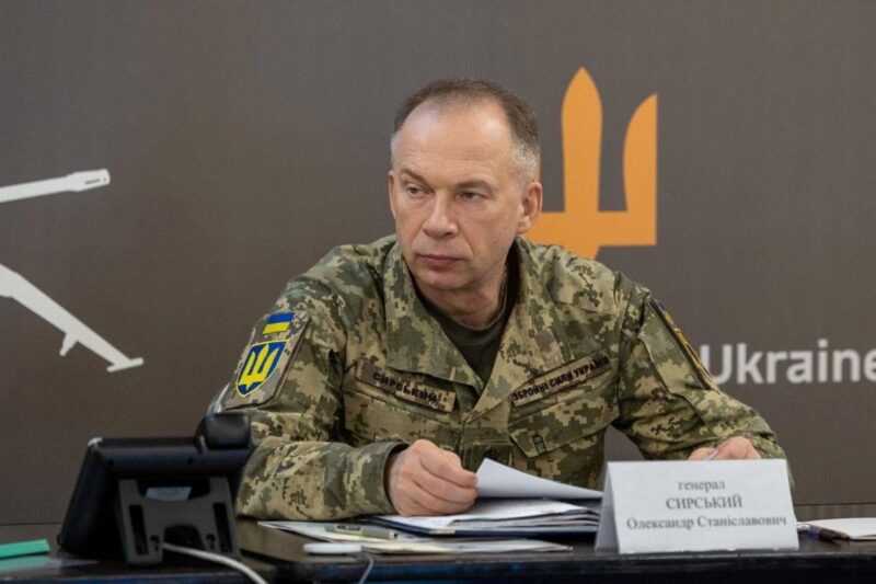 Сирський дав доручення щодо полігонів ЗСУ
