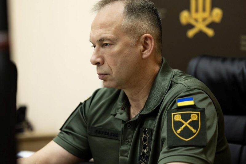 Сирський доручив перевести навчання ЗСУ під землю