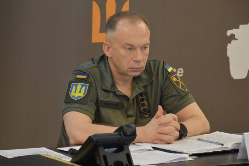 Сирський озвучив втрати росіян з початку року