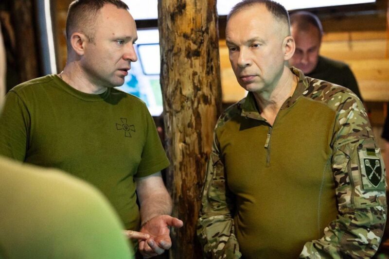 Сирський розповів про ситуацію на Харківщині