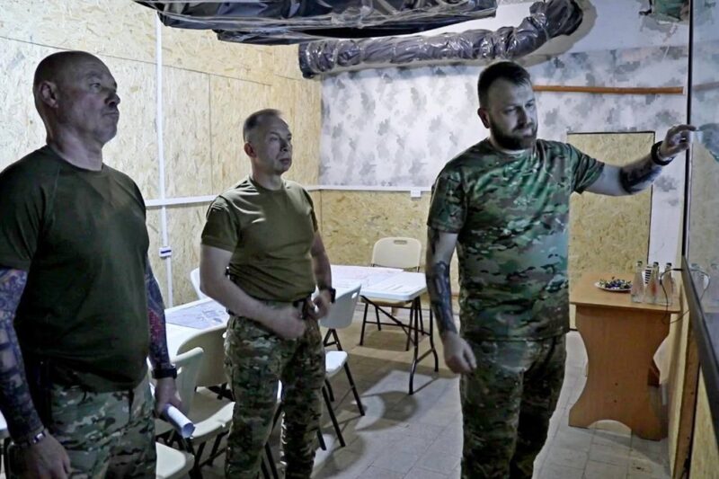 Сирський визначив загрозливий напрямок фронту