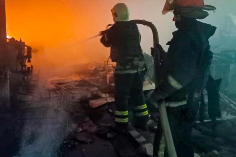 Стали відомі наслідки атаки на Харків