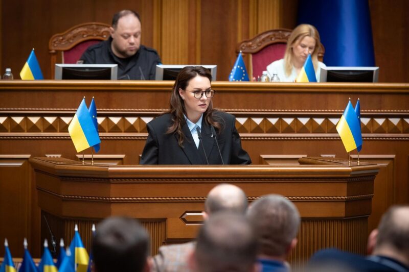 Свириденко зробила першу заяву на посаді прем’єра