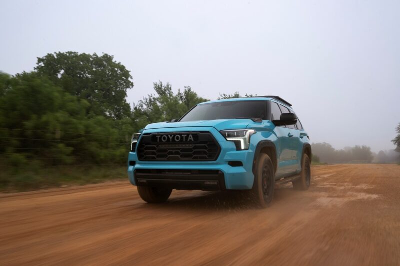 Toyota оновила позашляховик Sequoia