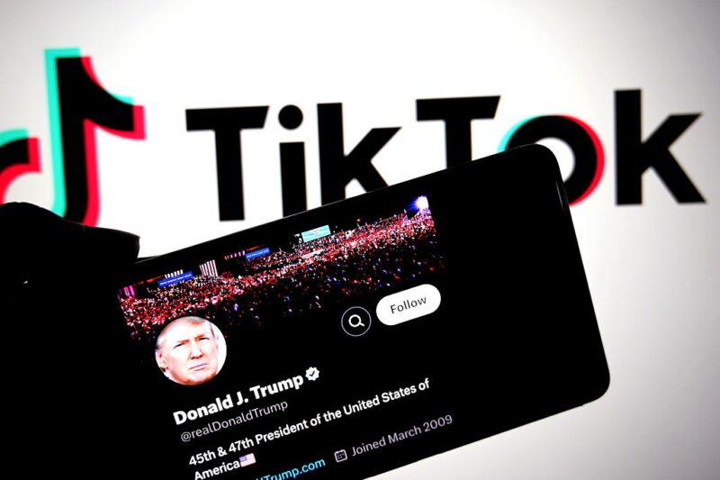 Трамп наступного тижня розпочне переговори з Китаєм щодо TikTok