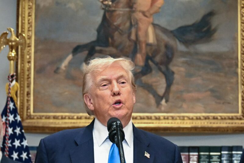 Трамп вимагає миру між РФ і Україною “до 8 серпня”