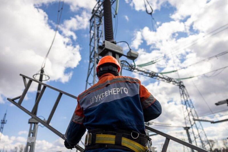 У чотирьох областях відключення – Укренерго