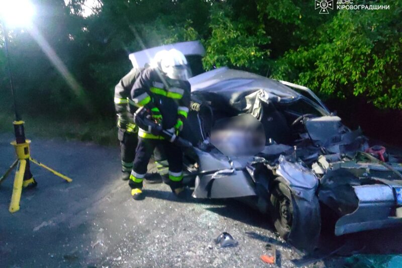 У ДТП на Кіровоградщині загинула 15-річна дівчина