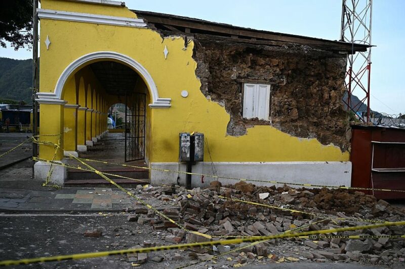 У Гватемалі за кілька годин відбулось майже 40 землетрусів