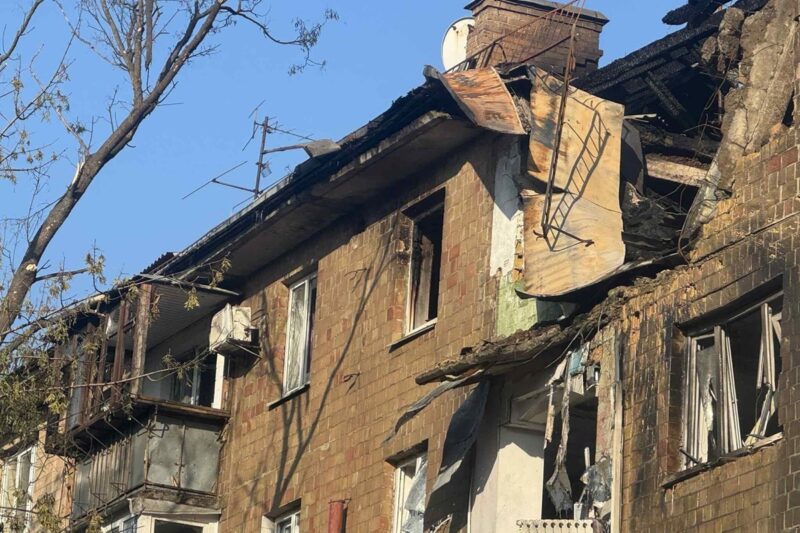 У Києві через російську атаки поранений голова спілки художників України