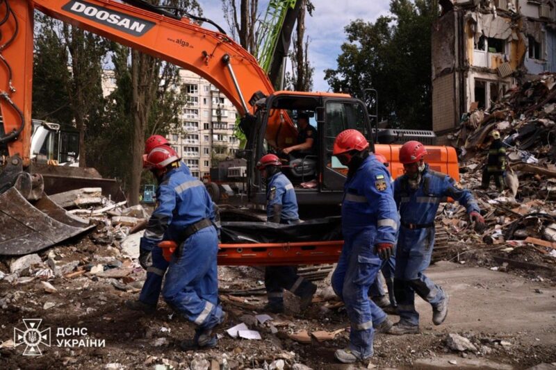 У Києві оновили дані щодо жертв під час атаки РФ