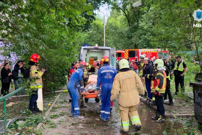 У Києві понад 120 постраждалих через атаку Росії