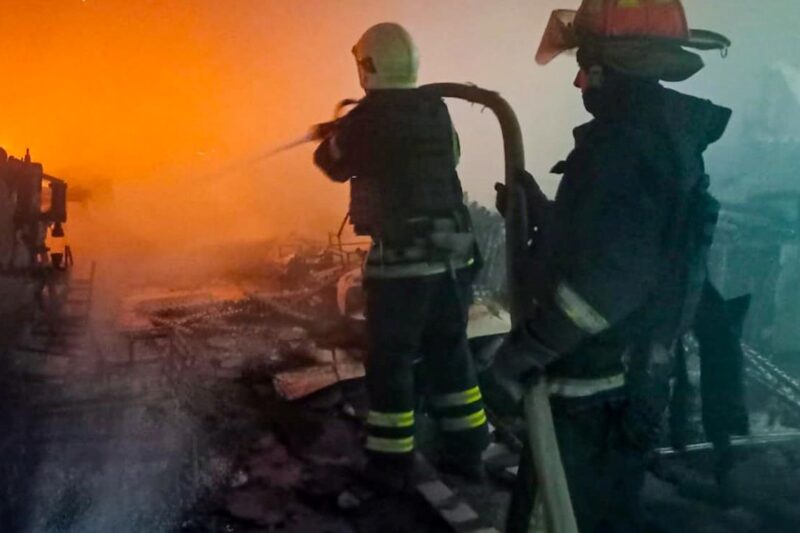 У Києві повідомляють про перших постраждалих