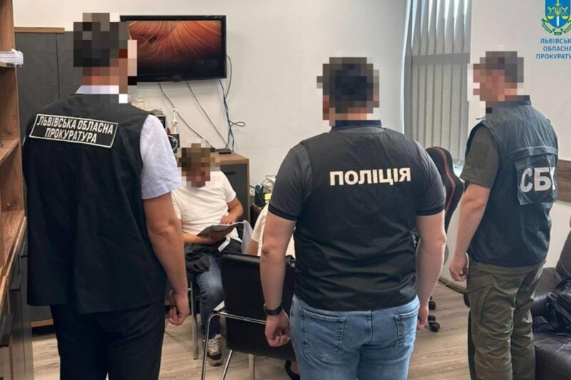 У Львові викрито розтрату 1,7 млн під час ліквідації наслідків удару РФ