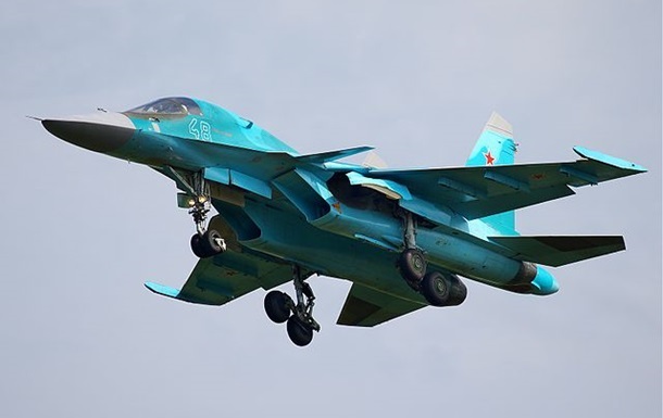 У Нижегородській області РФ впав літак Су-34