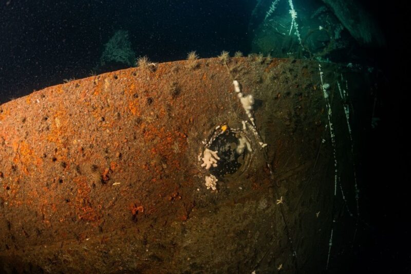 У Північному морі знайшли британський корабель, затонулий  у Першу світову