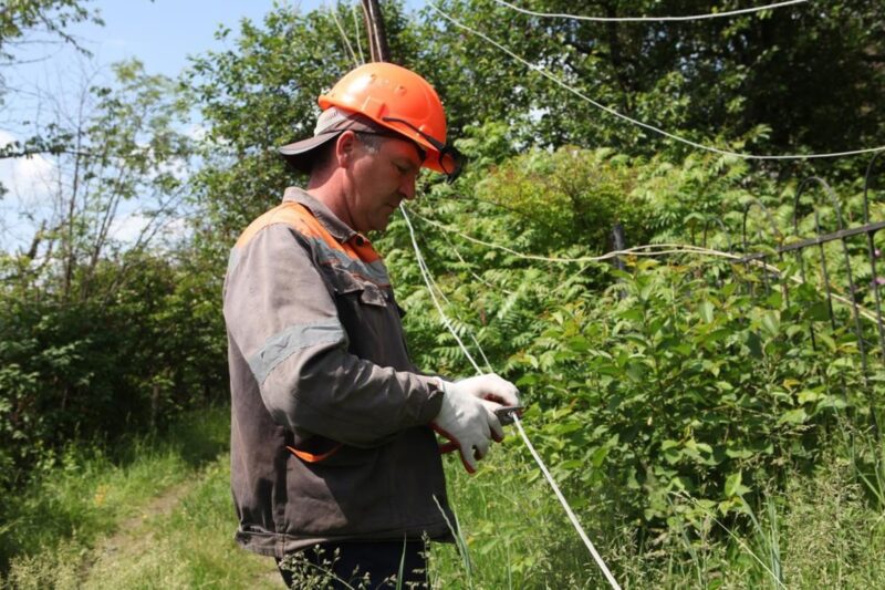 У семи областях України сталися знеструмлення