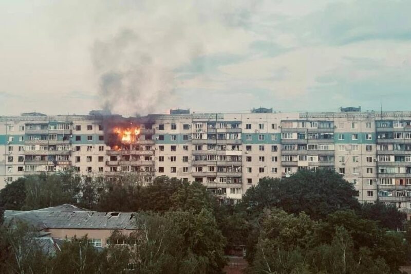 У Слов’янську і Краматорську 12 поранених через обстріли РФ