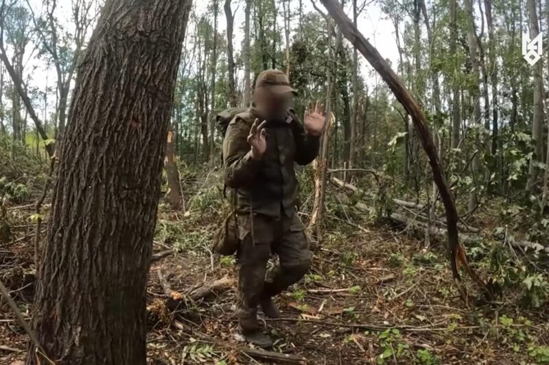 У ССО показали операцію в тилу окупантів